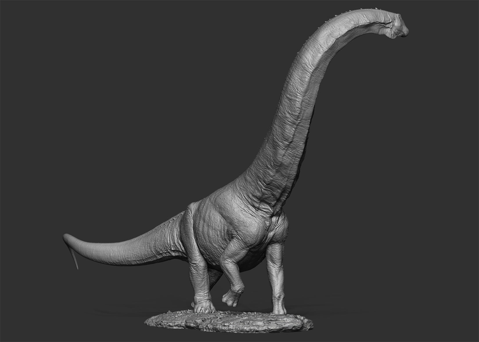 Ashine Alliance 1:30 Scale Argentinosaurus Statue