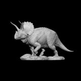 SHOWANNA 1/35 Scale Eotriceratops Model