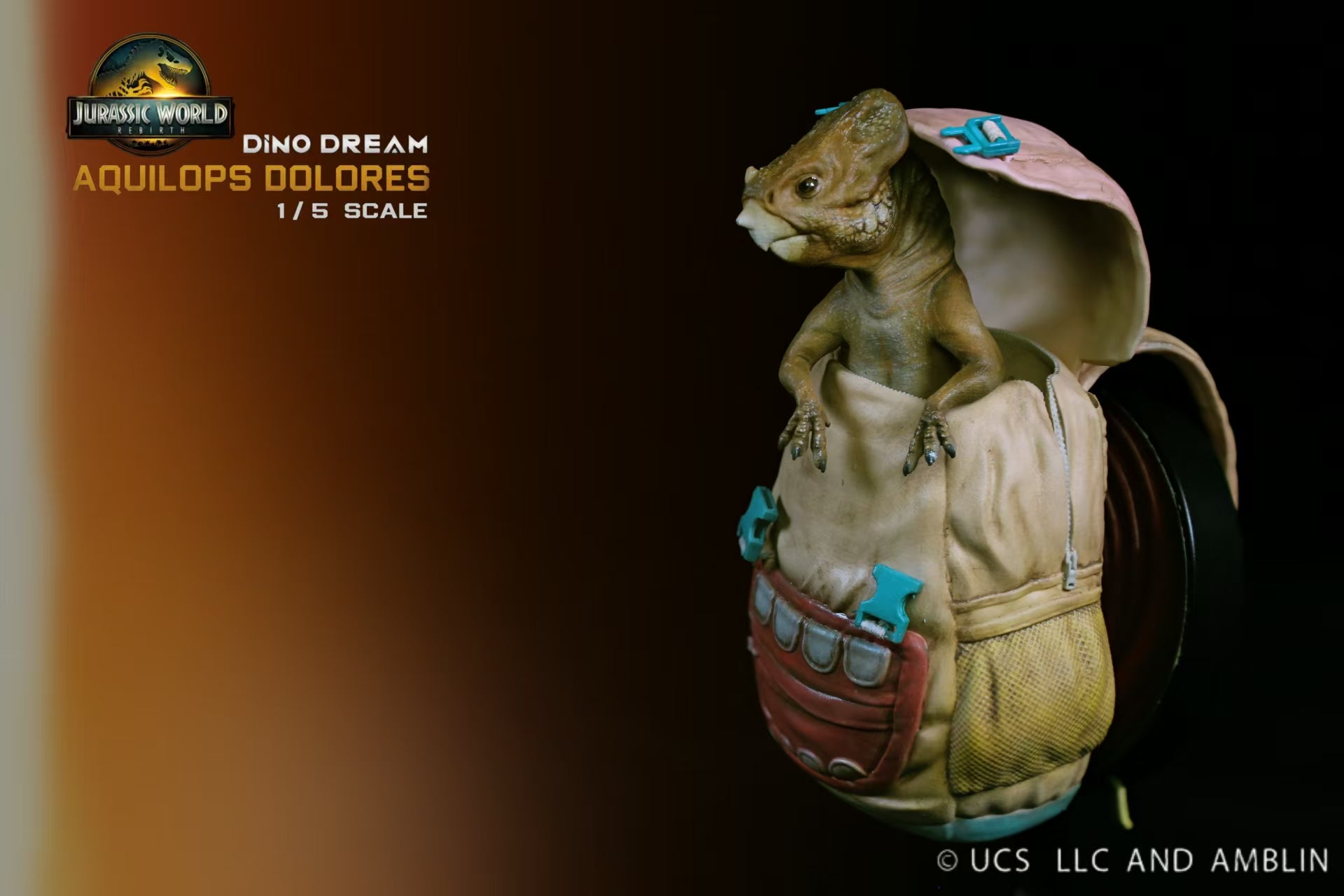DINO DREAM 1:5 Scale Aquilops Dolores Model