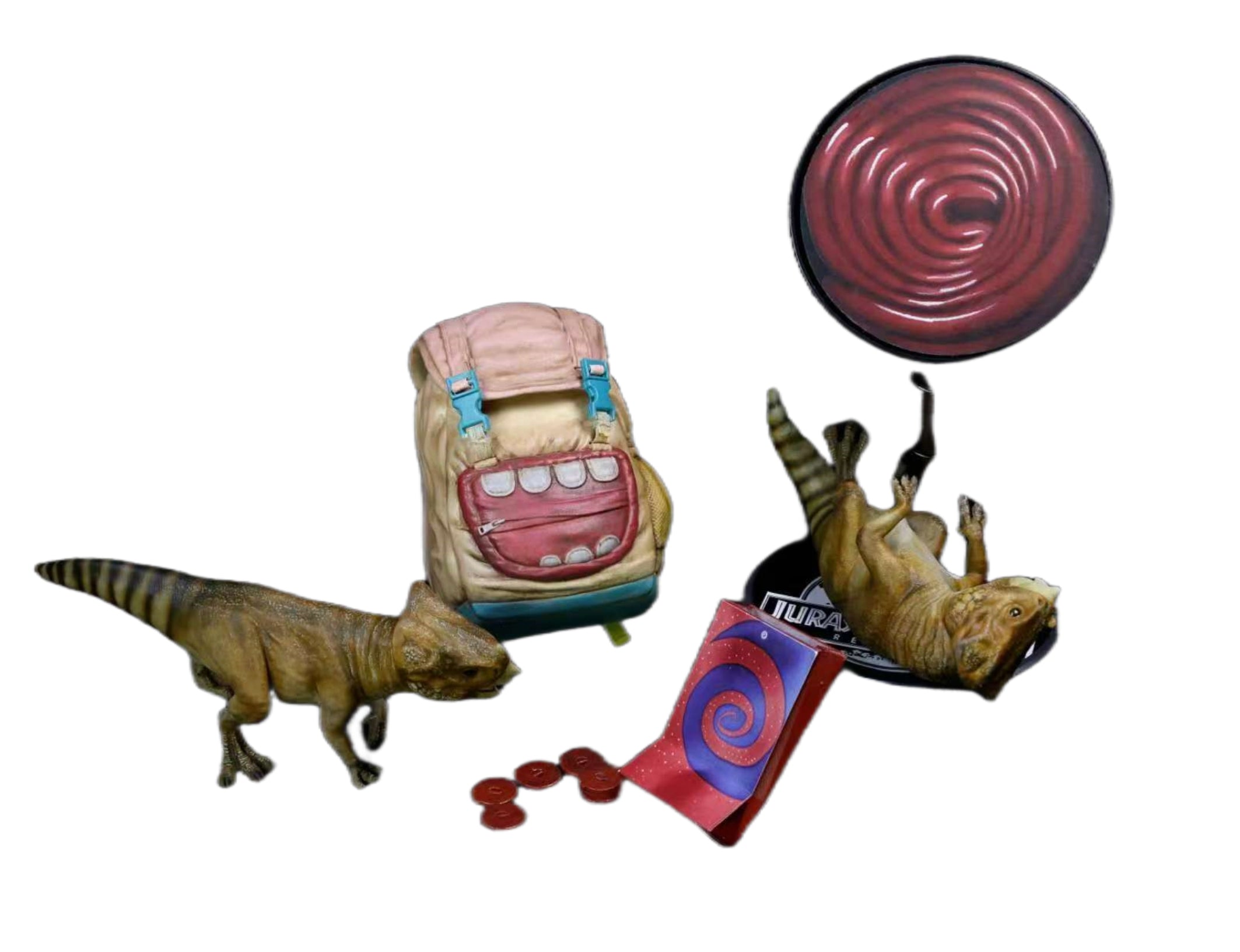 DINO DREAM 1:5 Scale Aquilops Dolores Model