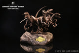 DINO DREAM 1:15 Scale Raptors Attack Model
