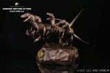 DINO DREAM 1:15 Scale Raptors Attack Model