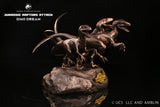 DINO DREAM 1:15 Scale Raptors Attack Model