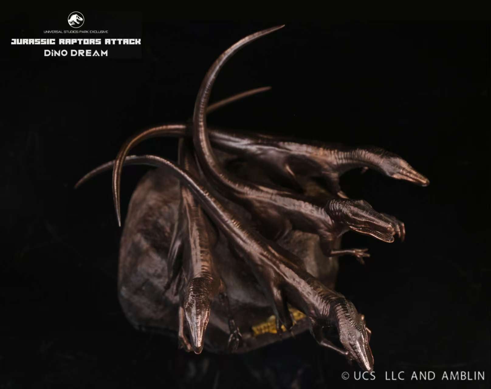 SF・ファンタジー・ホラー Dino Dream RAPTORS DINO DREAM 1:15 Scale Raptors Attack Model – Lana Time Shop