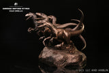 DINO DREAM 1:15 Scale Raptors Attack Model