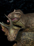 Vlad Konstantinov 1:15 Scale Tyrannosaurus VS Triceratops Scene Statue