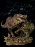 Vlad Konstantinov 1:15 Scale Tyrannosaurus VS Triceratops Scene Statue