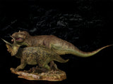 Vlad Konstantinov 1:15 Scale Tyrannosaurus VS Triceratops Scene Statue