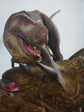 Vlad Konstantinov 1:15 Scale Tyrannosaurus VS Triceratops Scene Statue