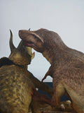 Vlad Konstantinov 1:15 Scale Tyrannosaurus VS Triceratops Scene Statue
