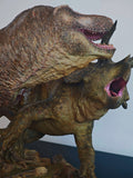 Vlad Konstantinov 1:15 Scale Tyrannosaurus VS Triceratops Scene Statue