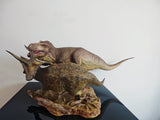 Vlad Konstantinov 1:15 Scale Tyrannosaurus VS Triceratops Scene Statue