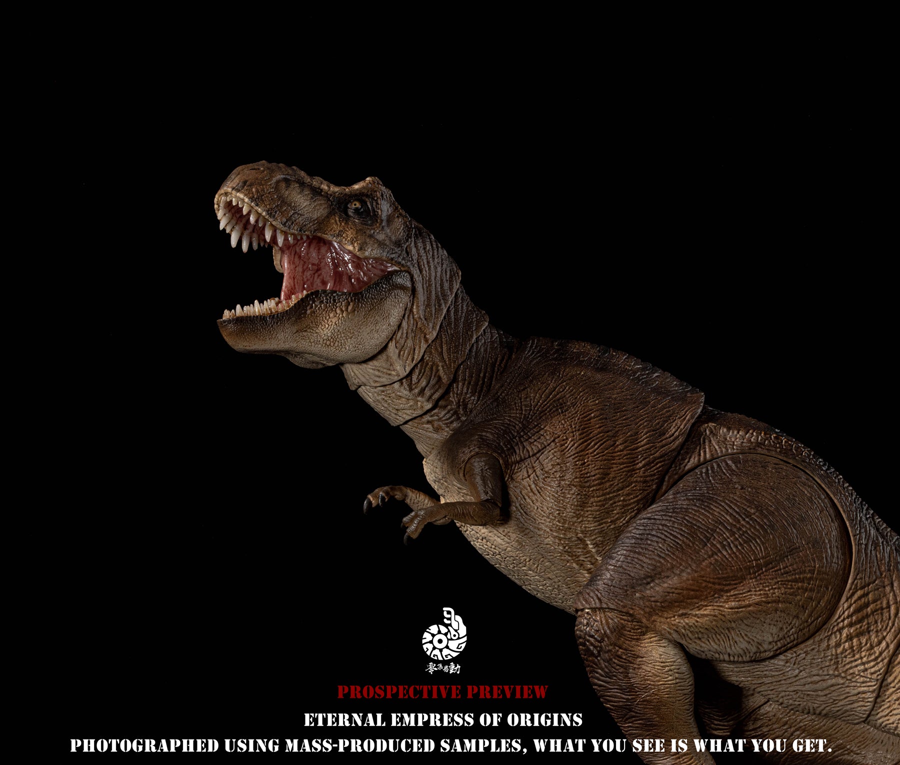 Nanmu Studio ALPHA 3.0 Tyrannosaurus Rex Action Figure