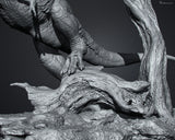 Vlad Konstantinov Tyrannosaurus Acheroraptor Scene Statue
