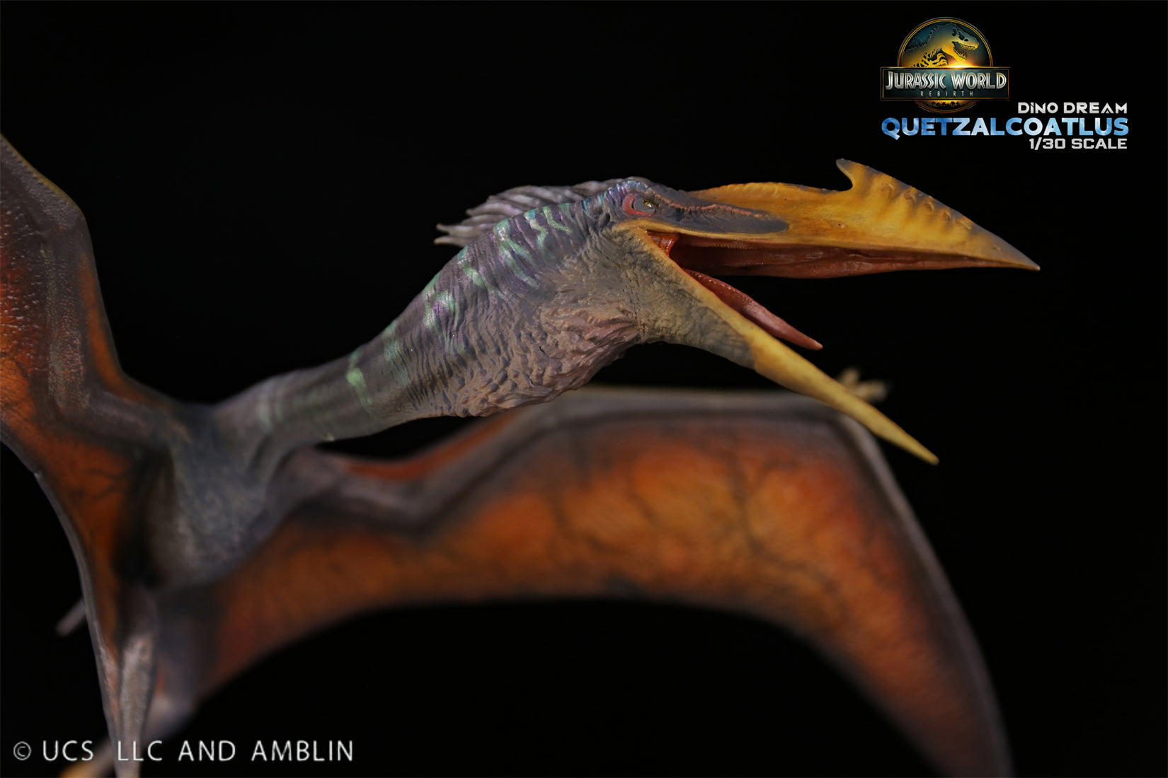 DINO DREAM 1:30 Scale Quetzalcoatlus Model