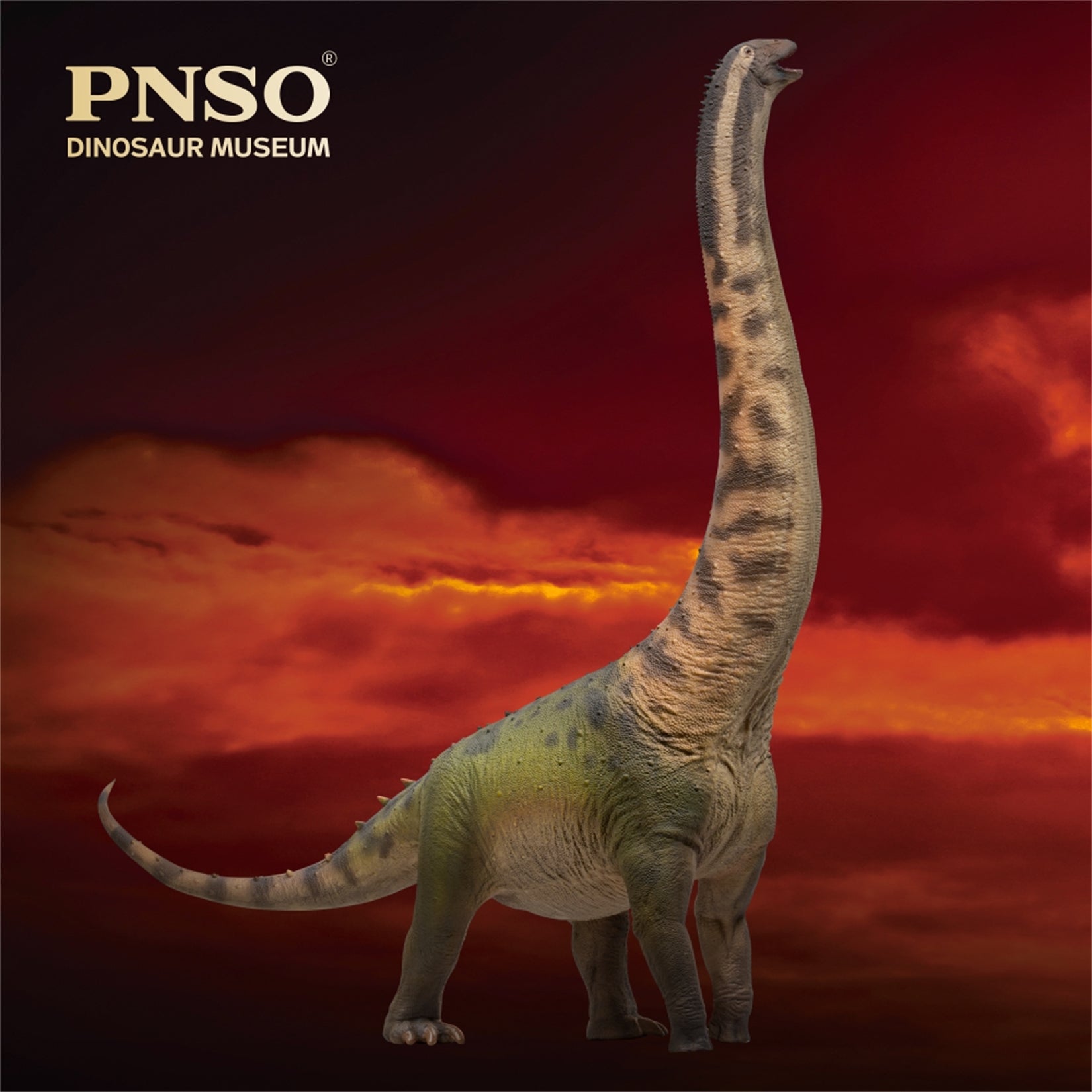 PNSO Hongkongsaurus Huigui 1:45 Scale Model