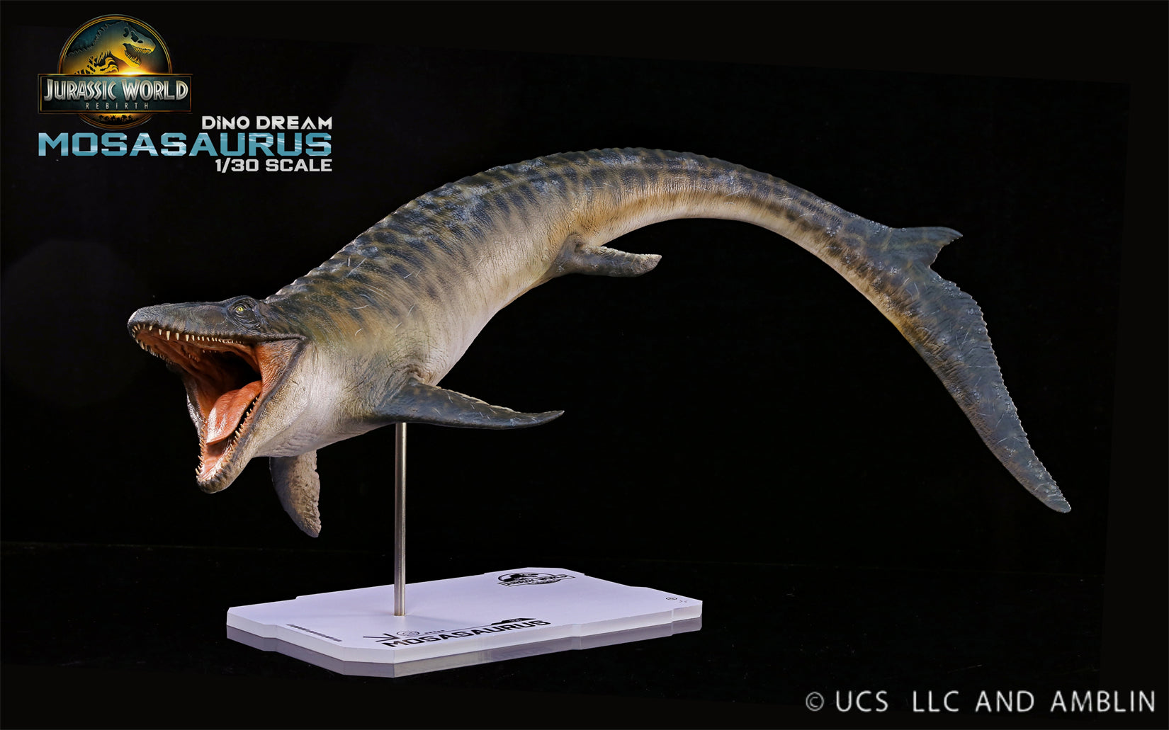 DINO DREAM 1:30 Scale Mosasaurus Model