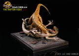 DINO DREAM 1:15 Scale Velociraptor Raptor Pair Battle Model