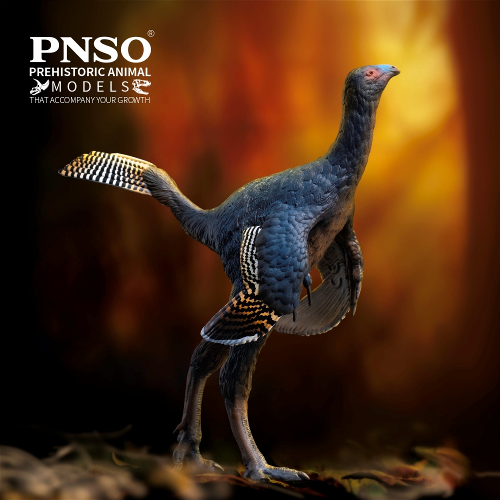 PNSO 93 Junlang Caudipteryx Model