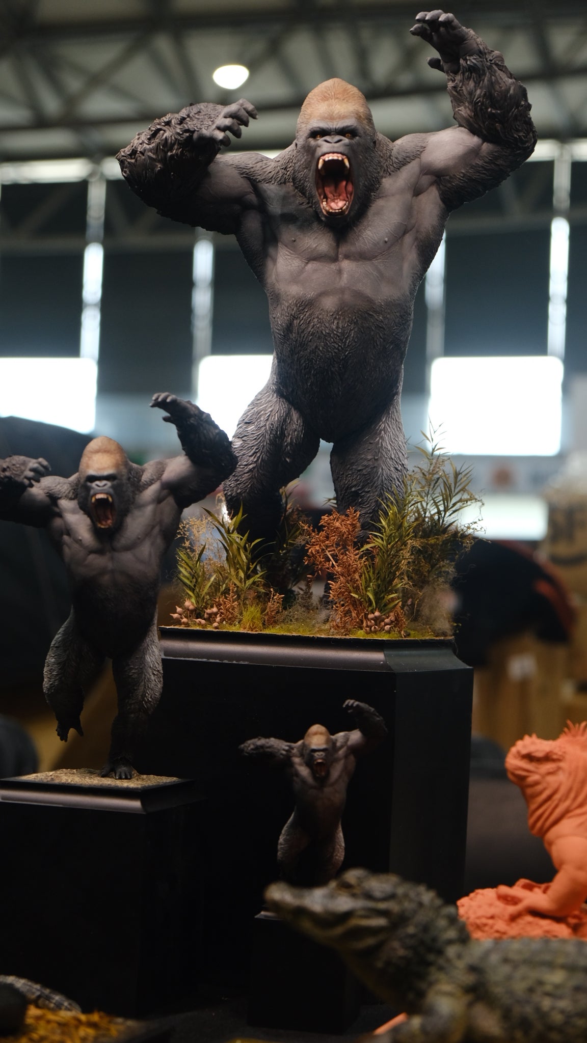 APHID STUDIO Western lowland gorilla Model
