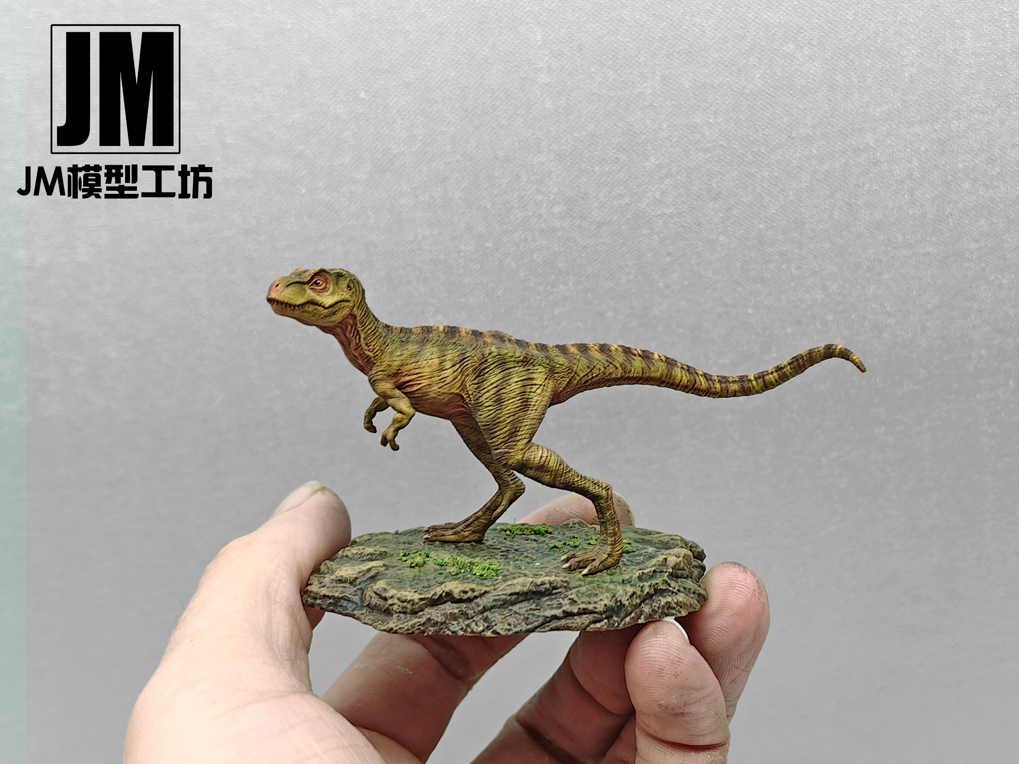 JM 1/35 Scale Juvenile Tyrannosaurus Rex Model