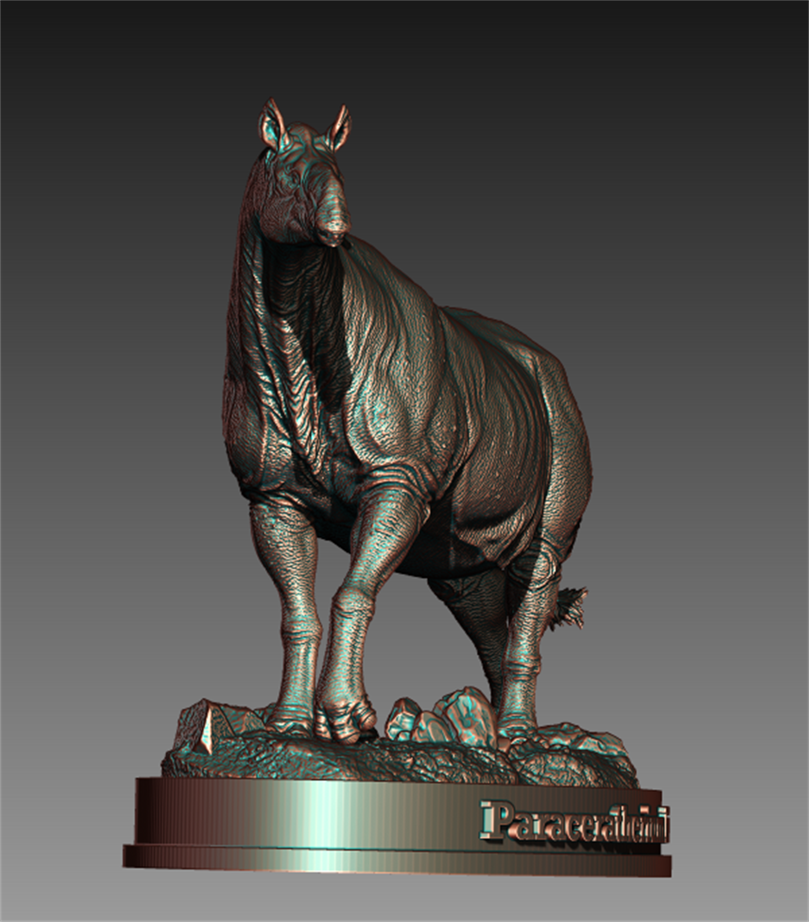 PASSION CHARGER Paraceratherium Linxiaense Model