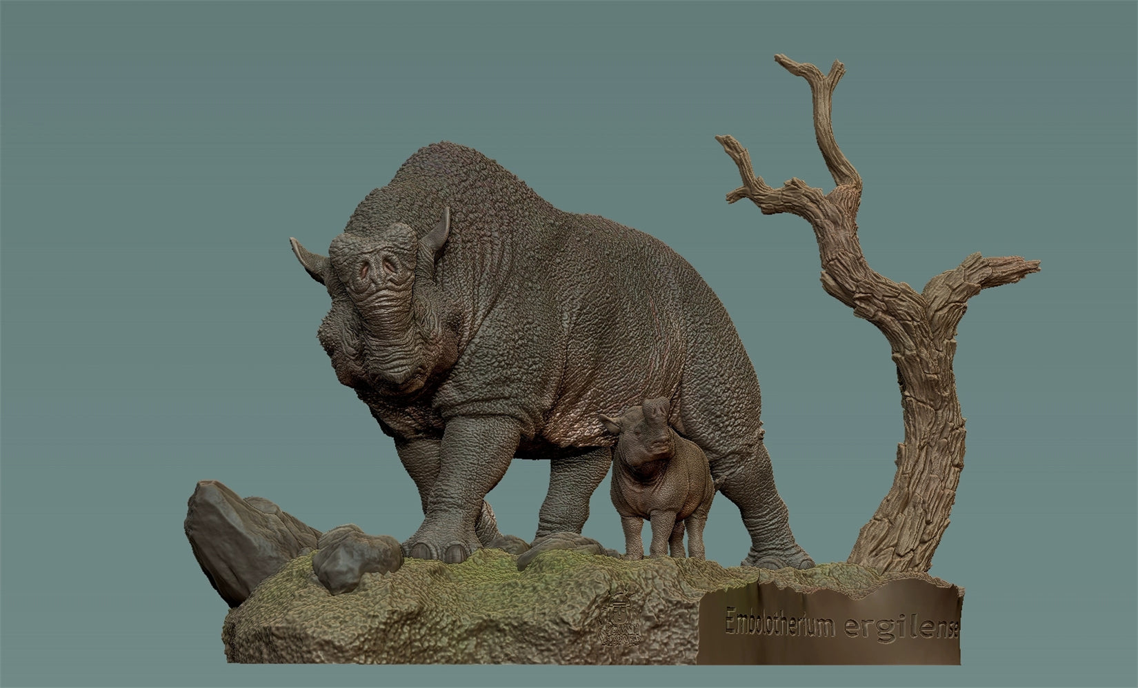 PASSION CHARGER Embolotherium Model