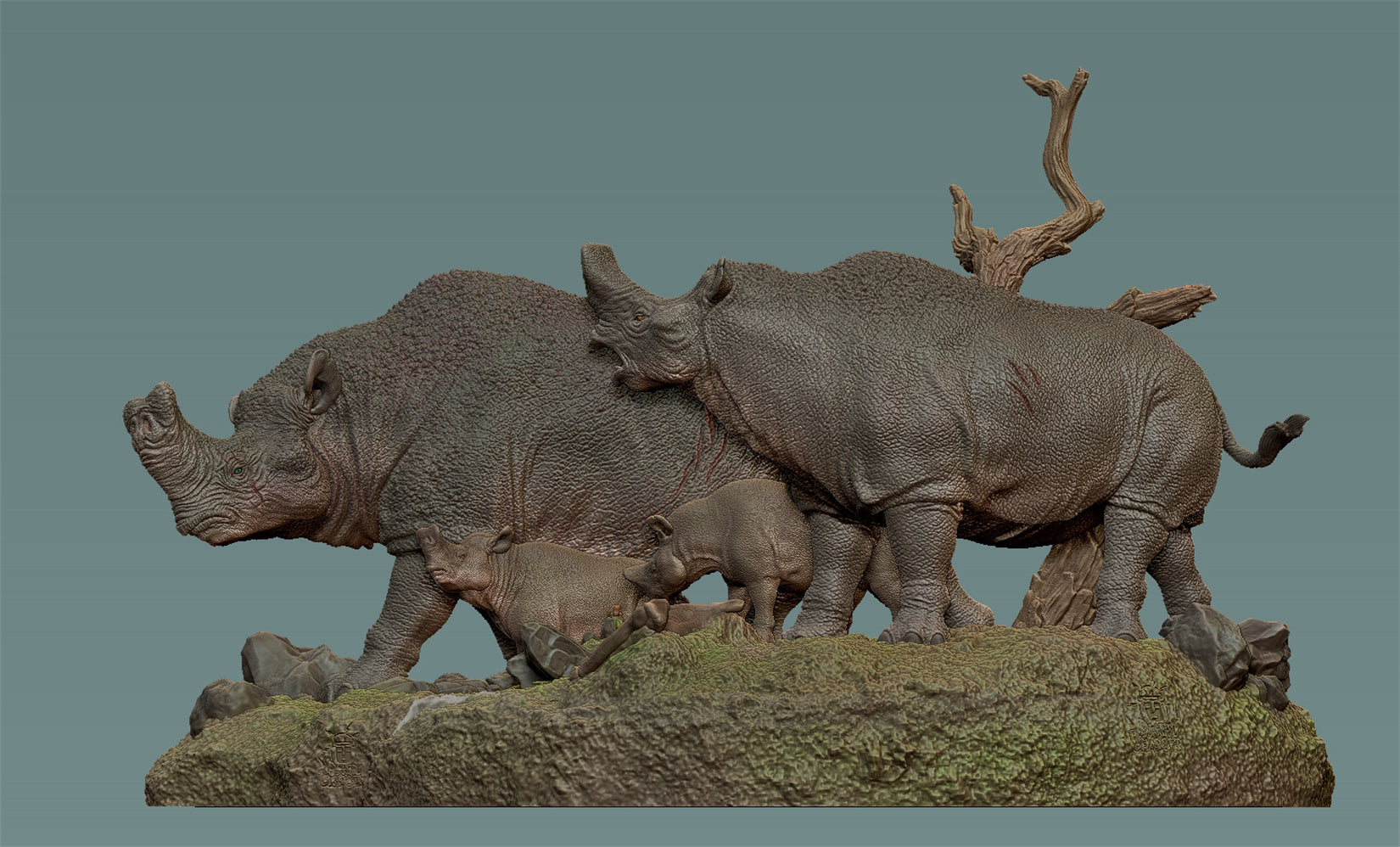 PASSION CHARGER Embolotherium Model