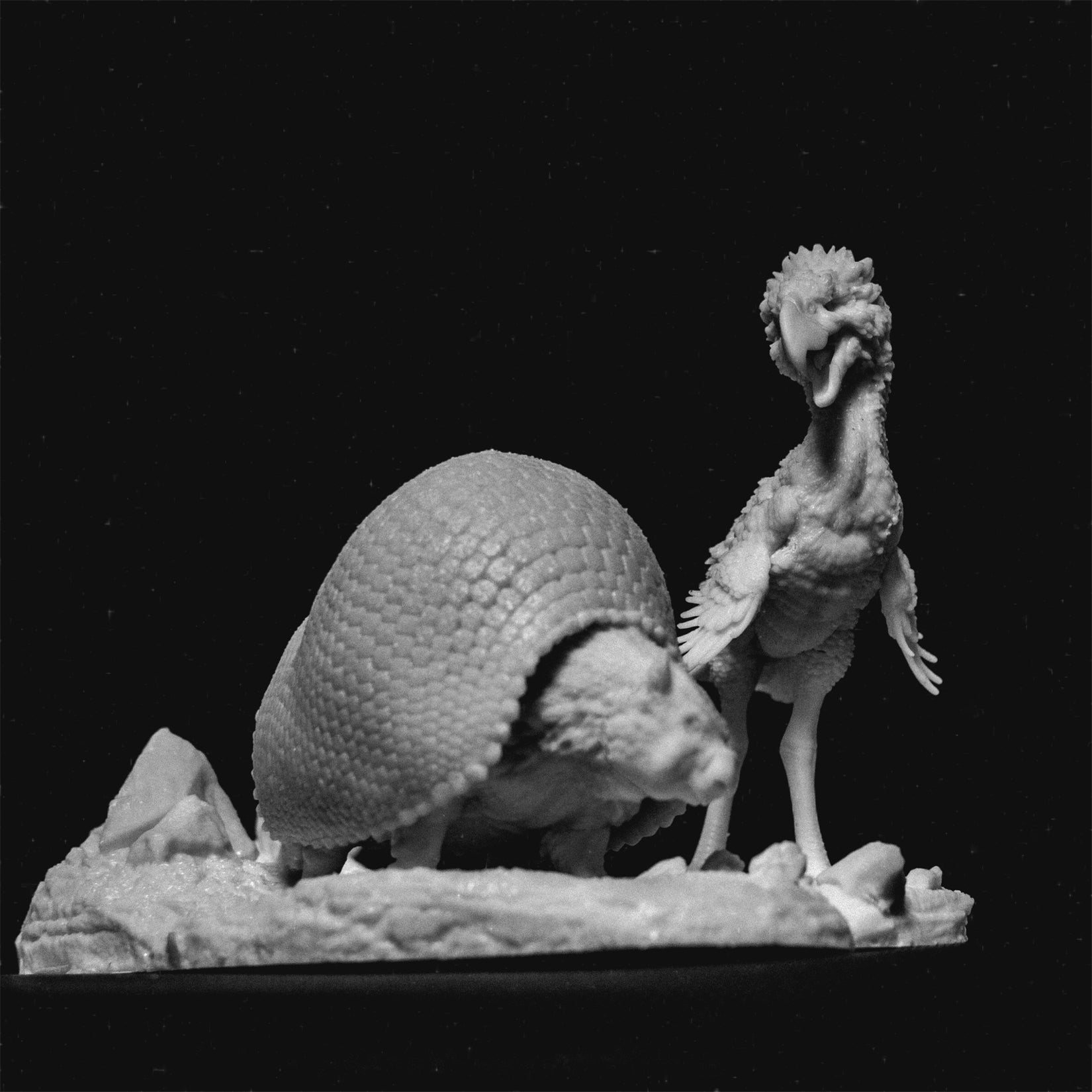 PASSION CHARGER Phorusrhacos longissimus Model