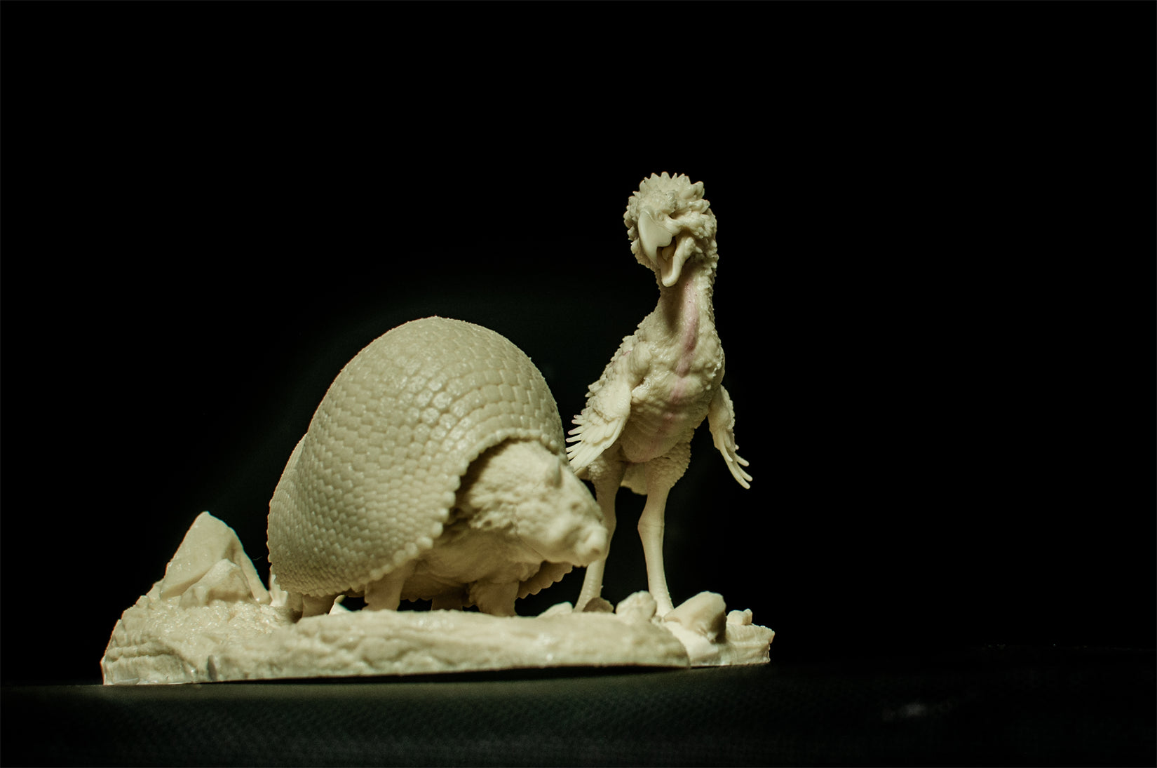 PASSION CHARGER Phorusrhacos longissimus Model