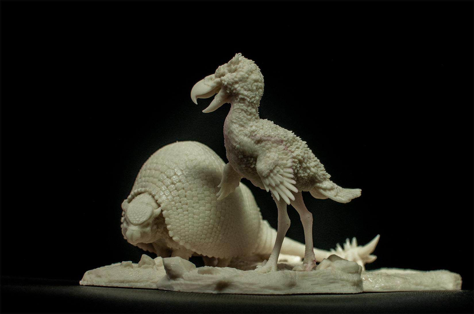 PASSION CHARGER Phorusrhacos longissimus Model