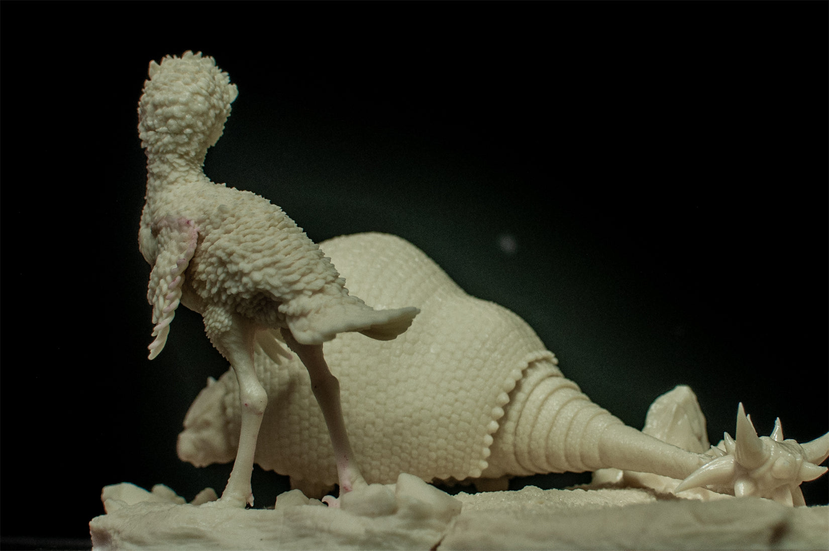 PASSION CHARGER Phorusrhacos longissimus Model