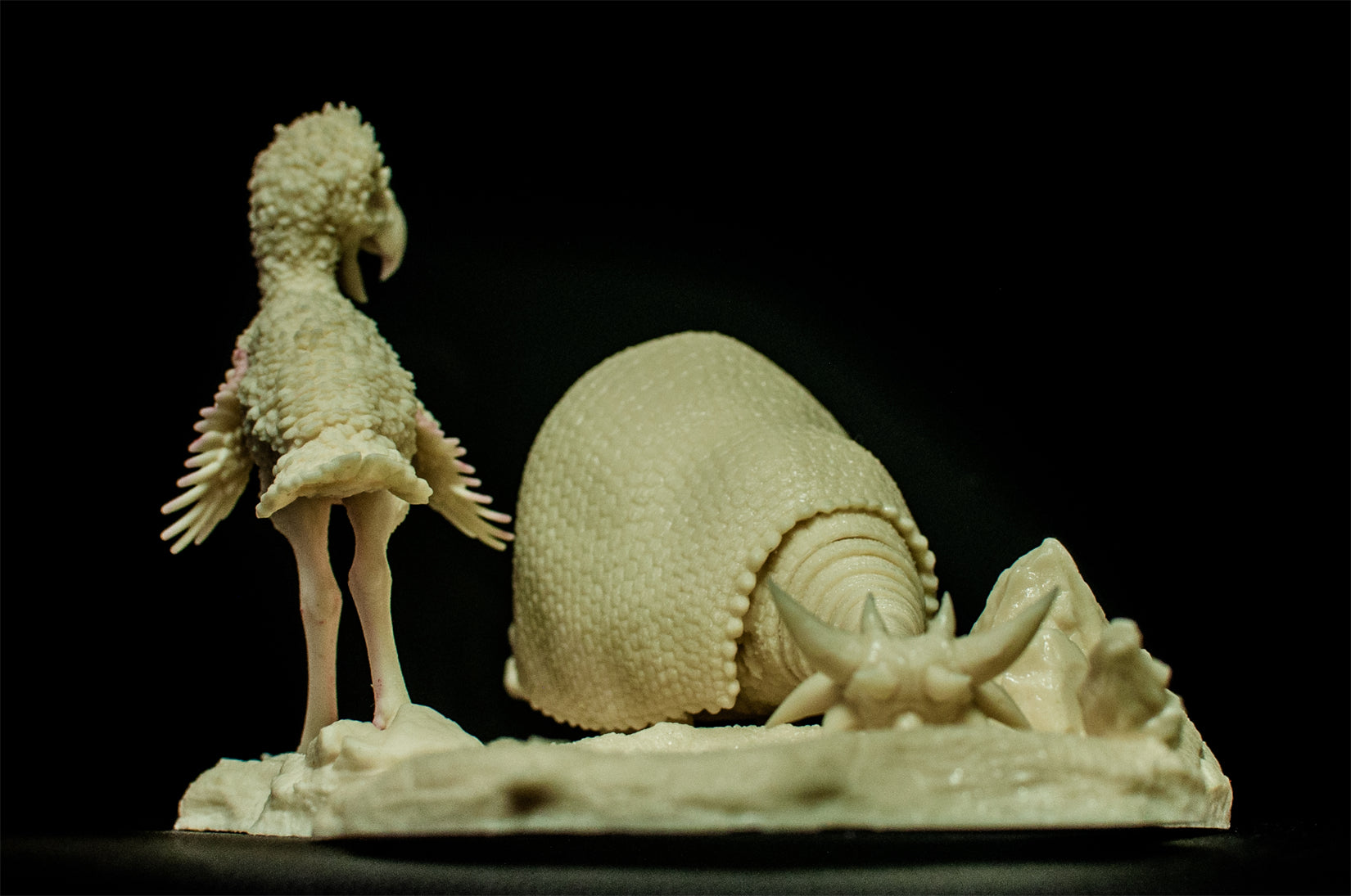 PASSION CHARGER Phorusrhacos longissimus Model