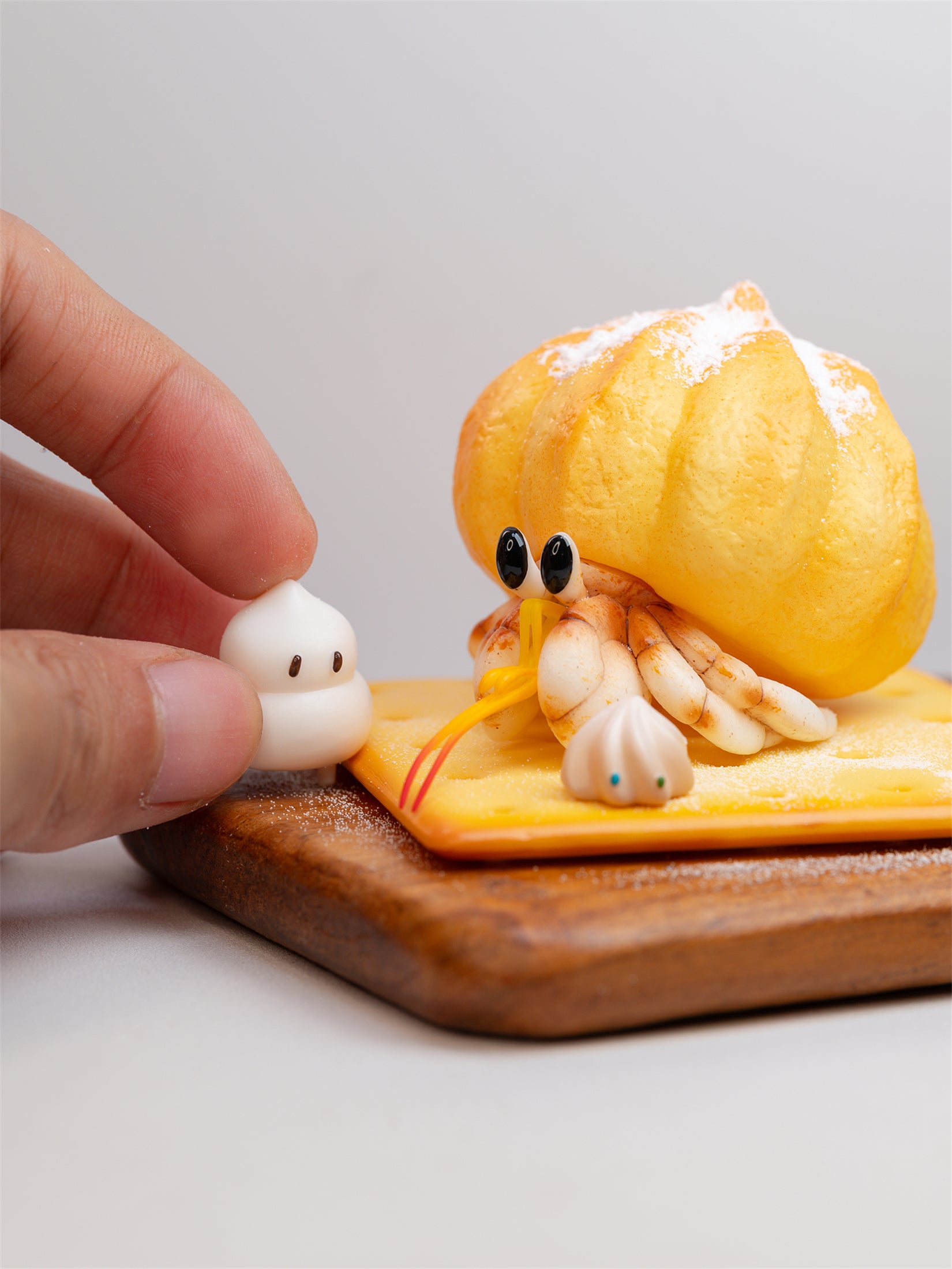 Hermit Crabs Model Paguroidea Figure