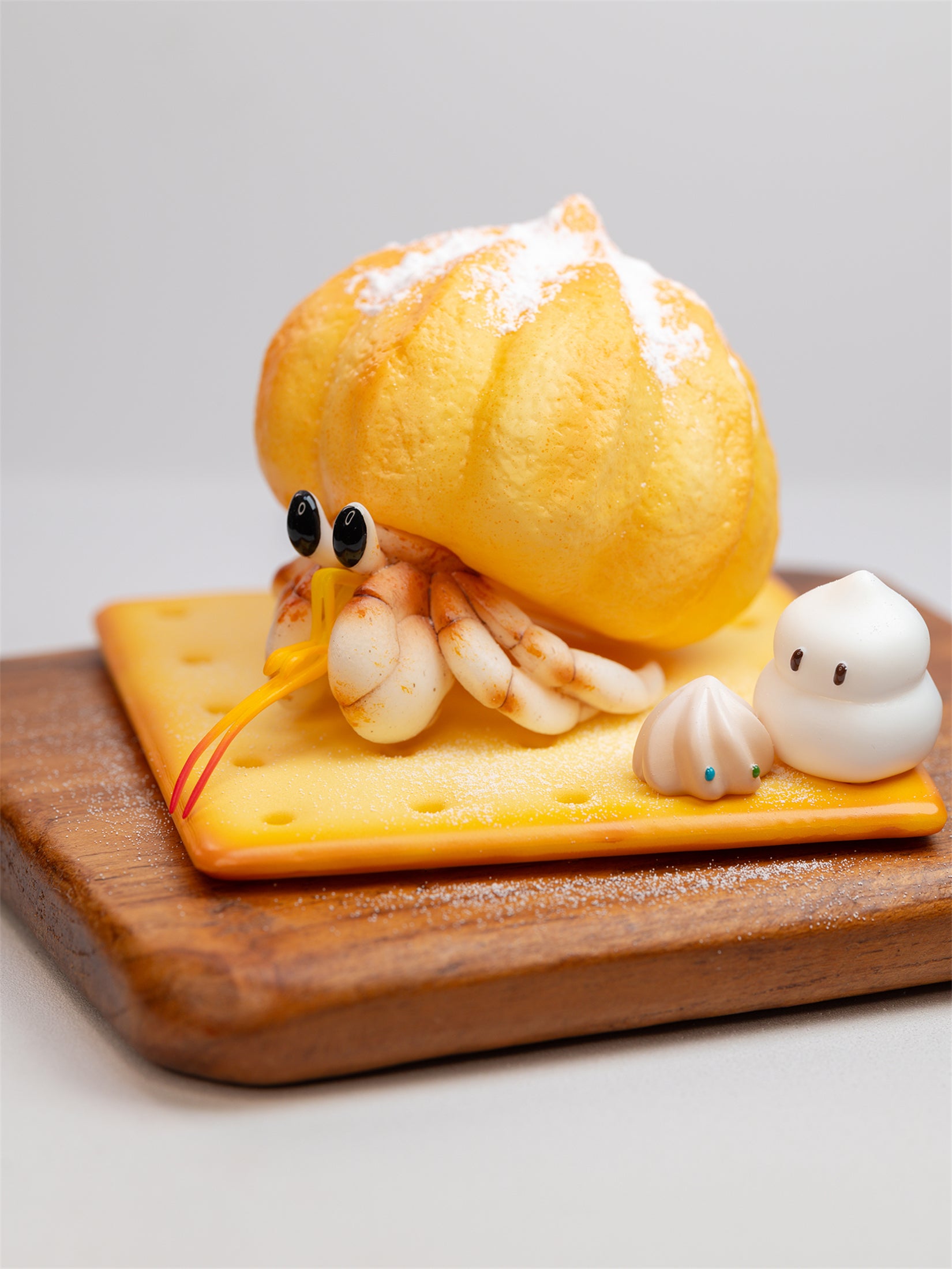 Hermit Crabs Model Paguroidea Figure
