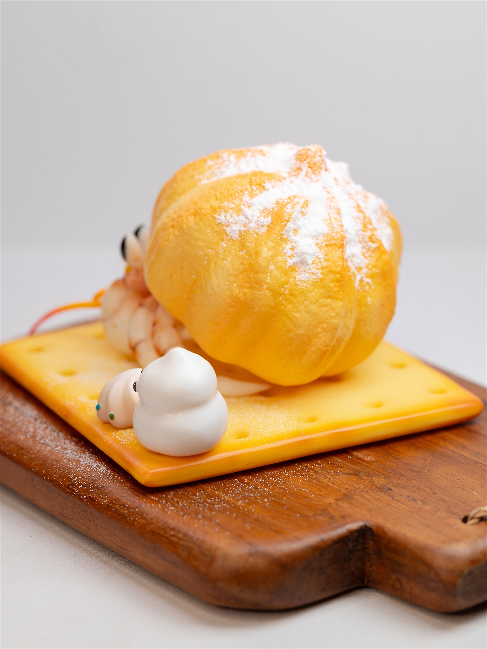 Hermit Crabs Model Paguroidea Figure