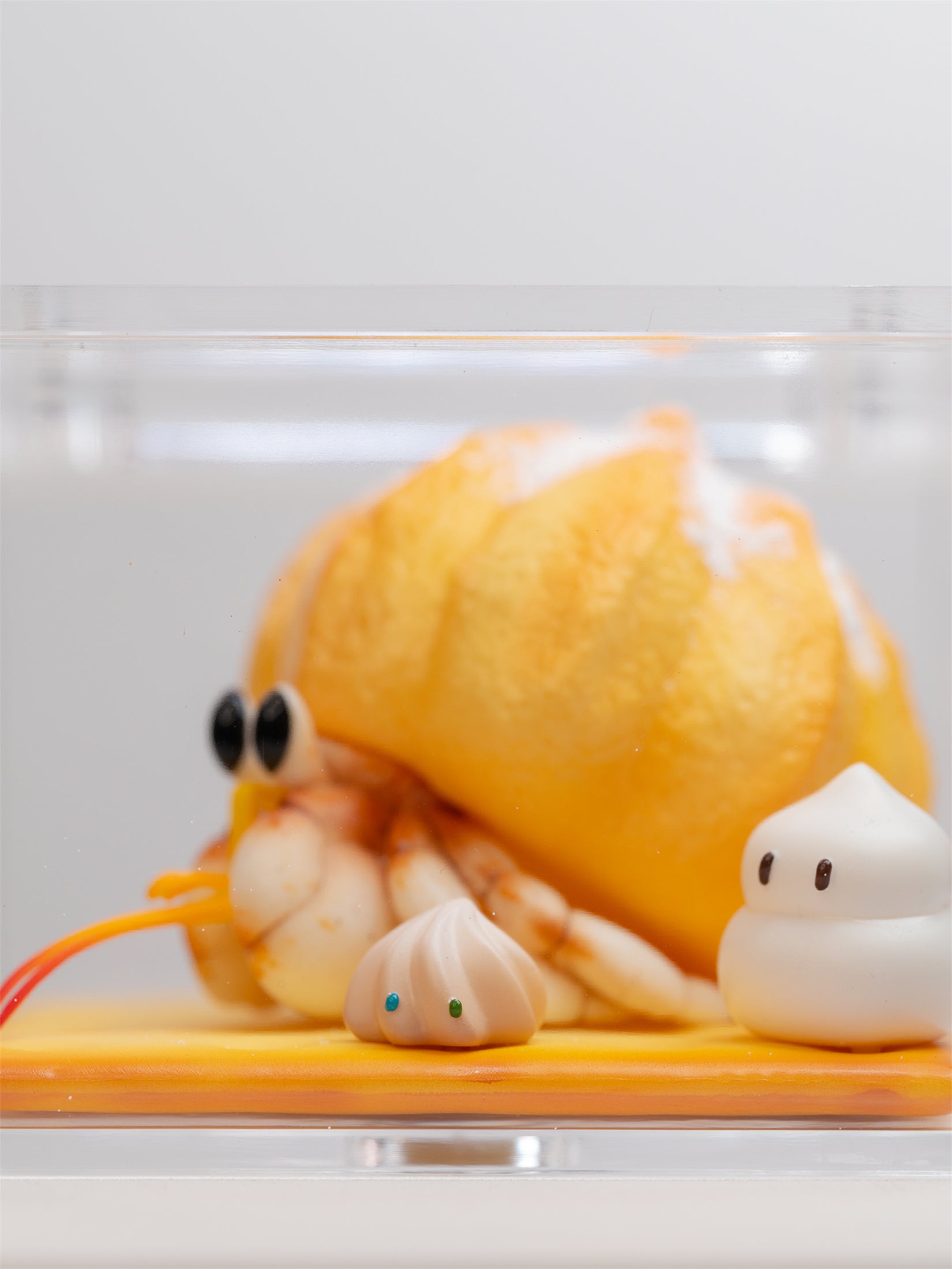 Hermit Crabs Model Paguroidea Figure