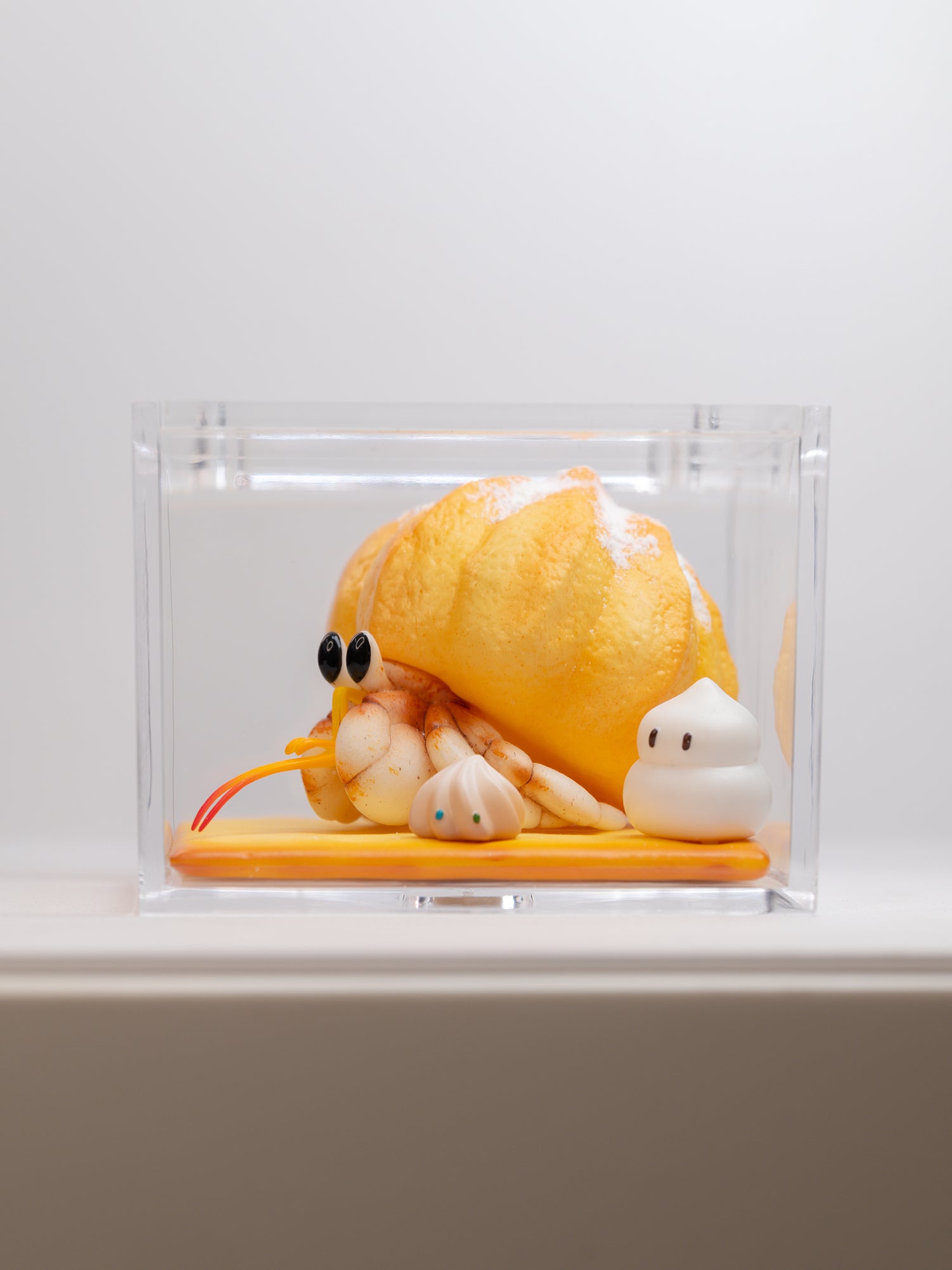 Hermit Crabs Model Paguroidea Figure