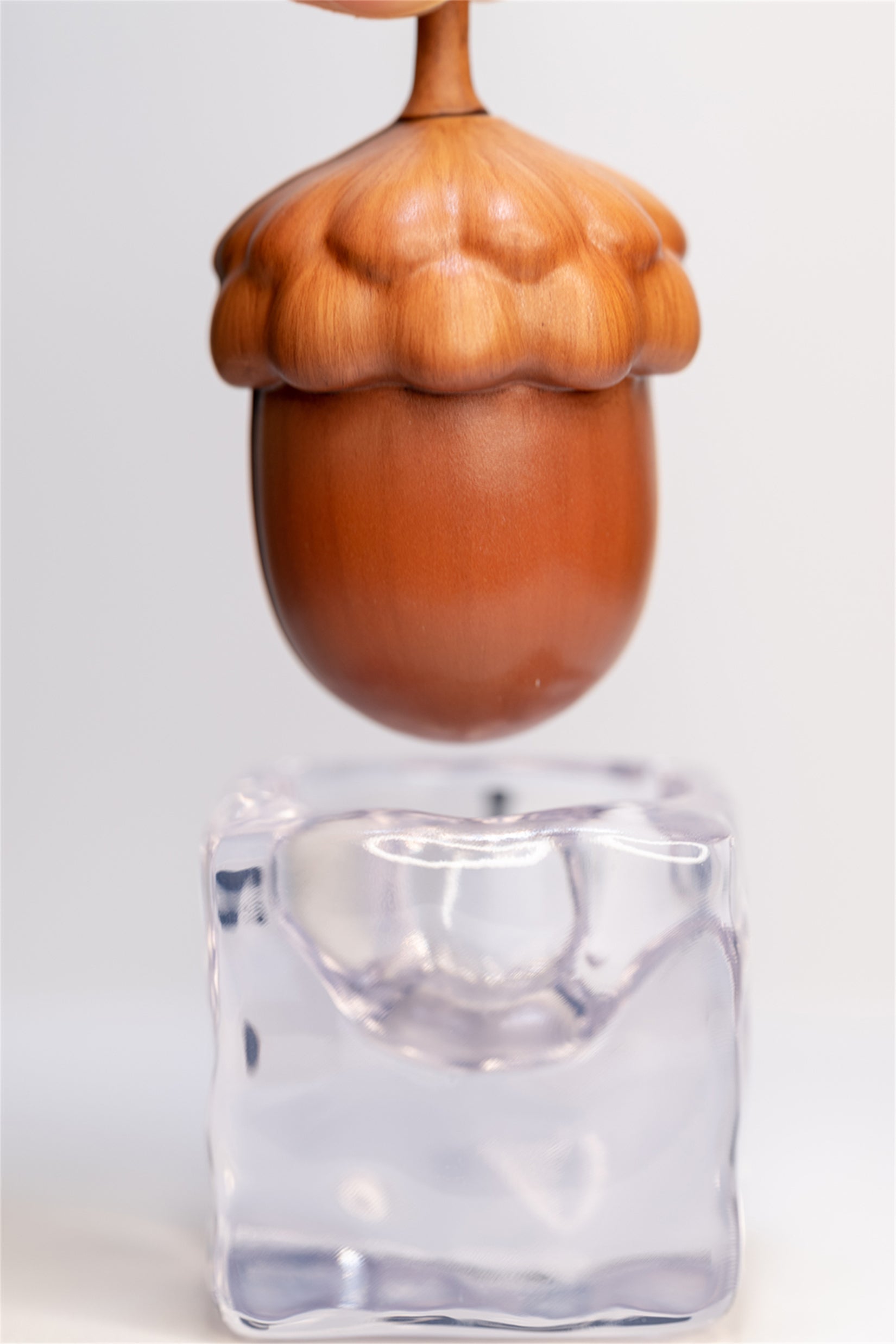 Squirrel in an Acorn Winter Edition Figure
