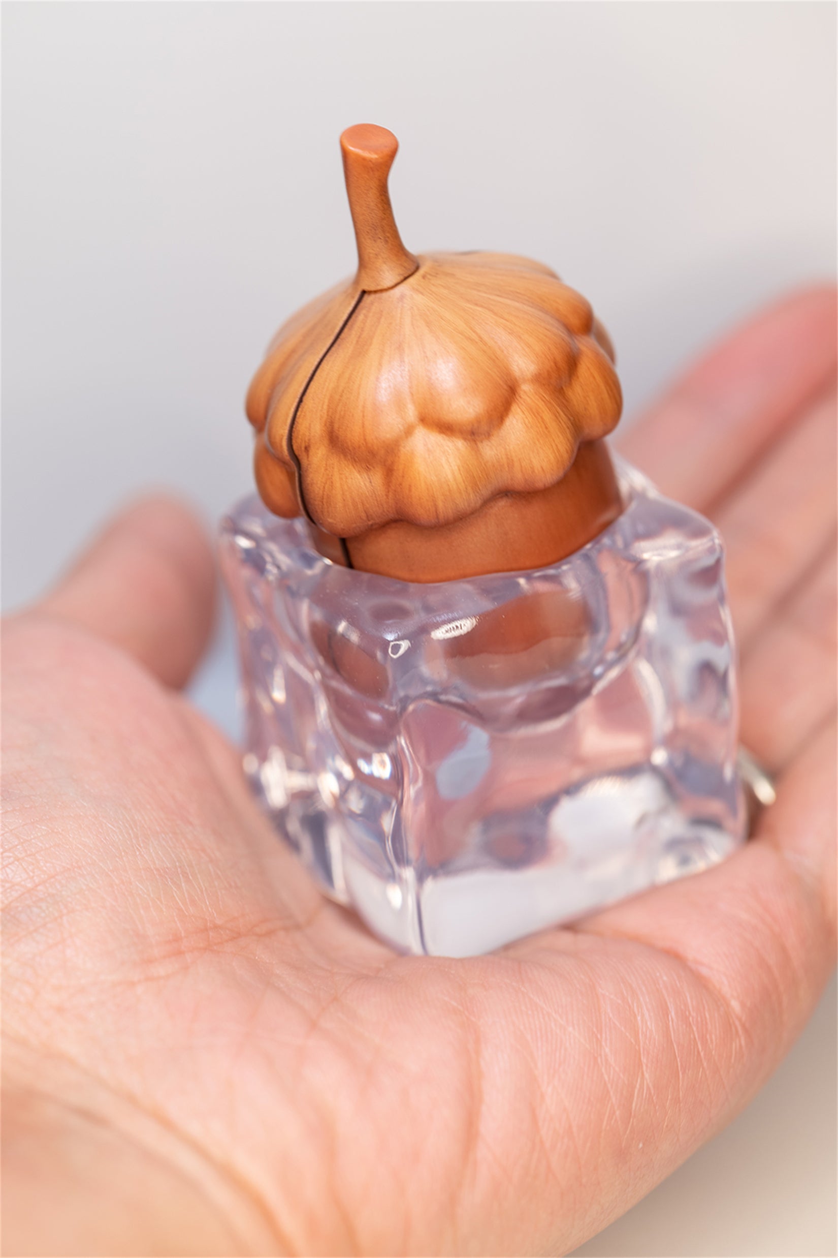 Squirrel in an Acorn Winter Edition Figure
