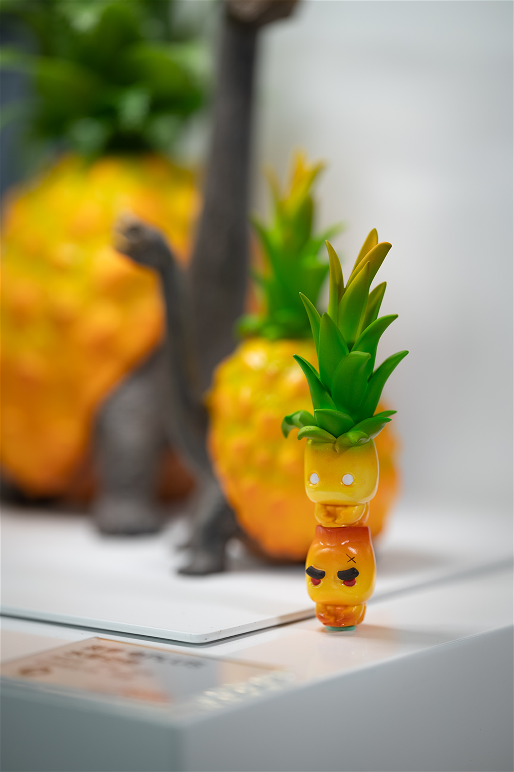 Pineapple Turtle Fruit Animal Decorative Figurine