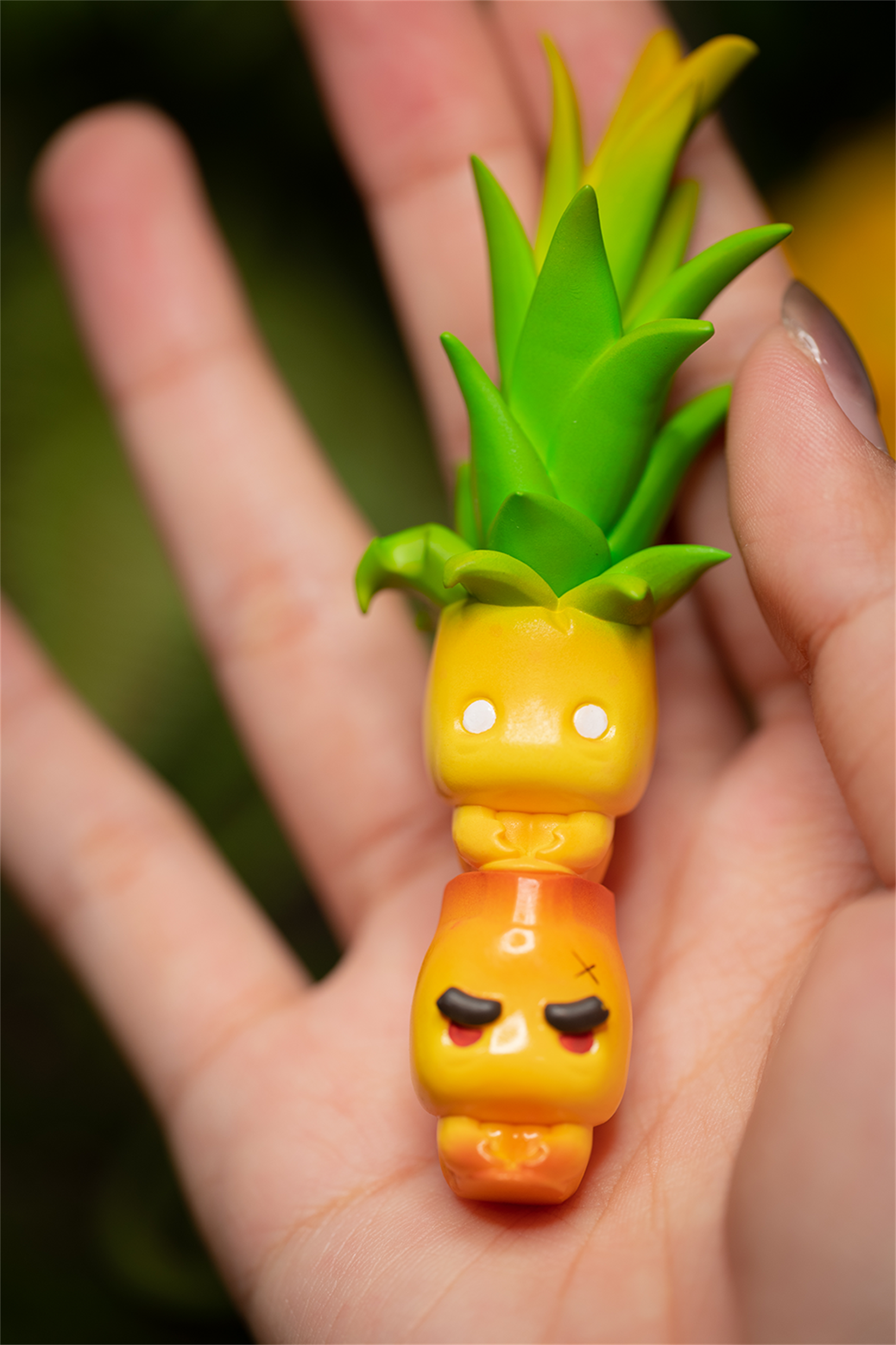 Pineapple Turtle Fruit Animal Decorative Figurine