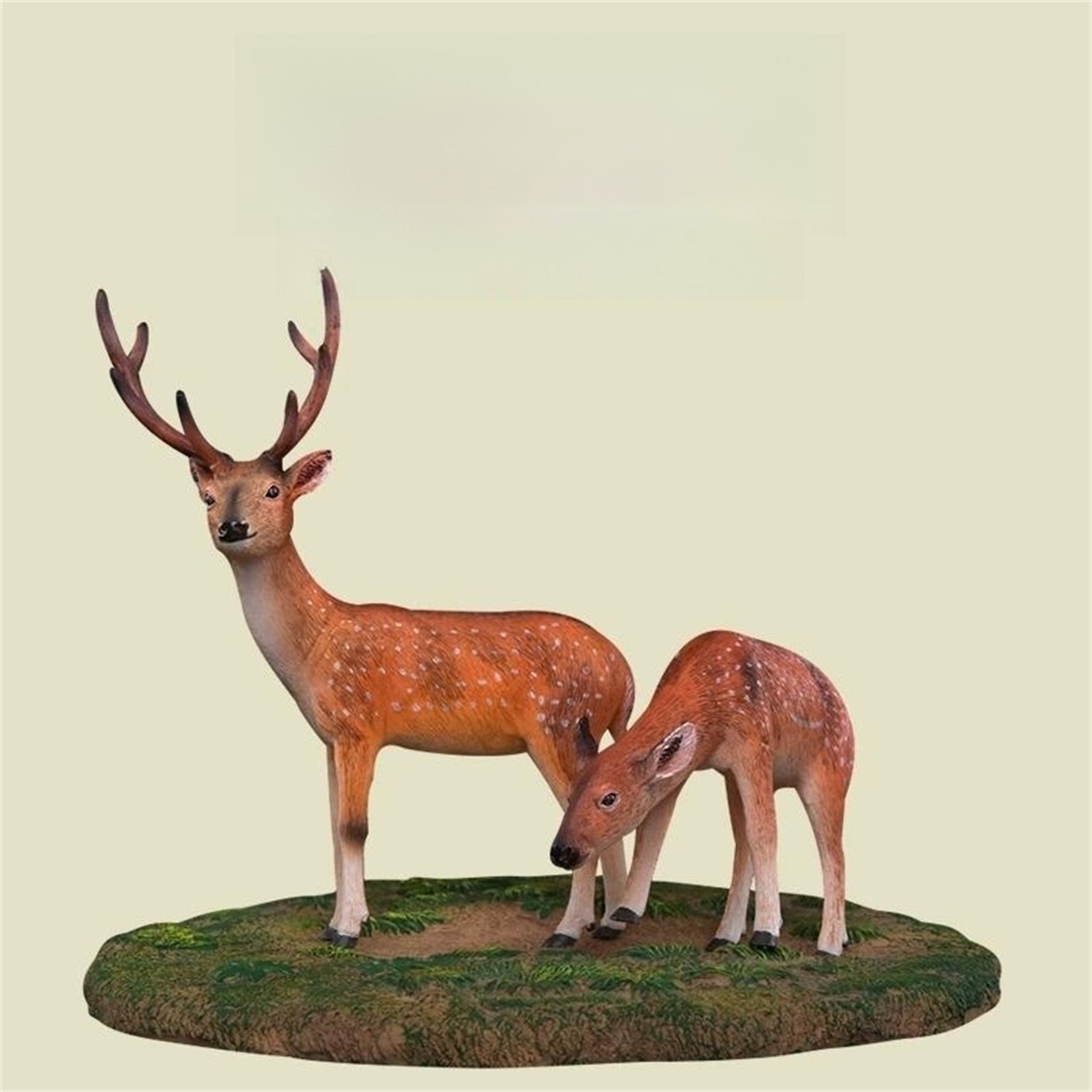 Spotted Deer Model Animal Figure