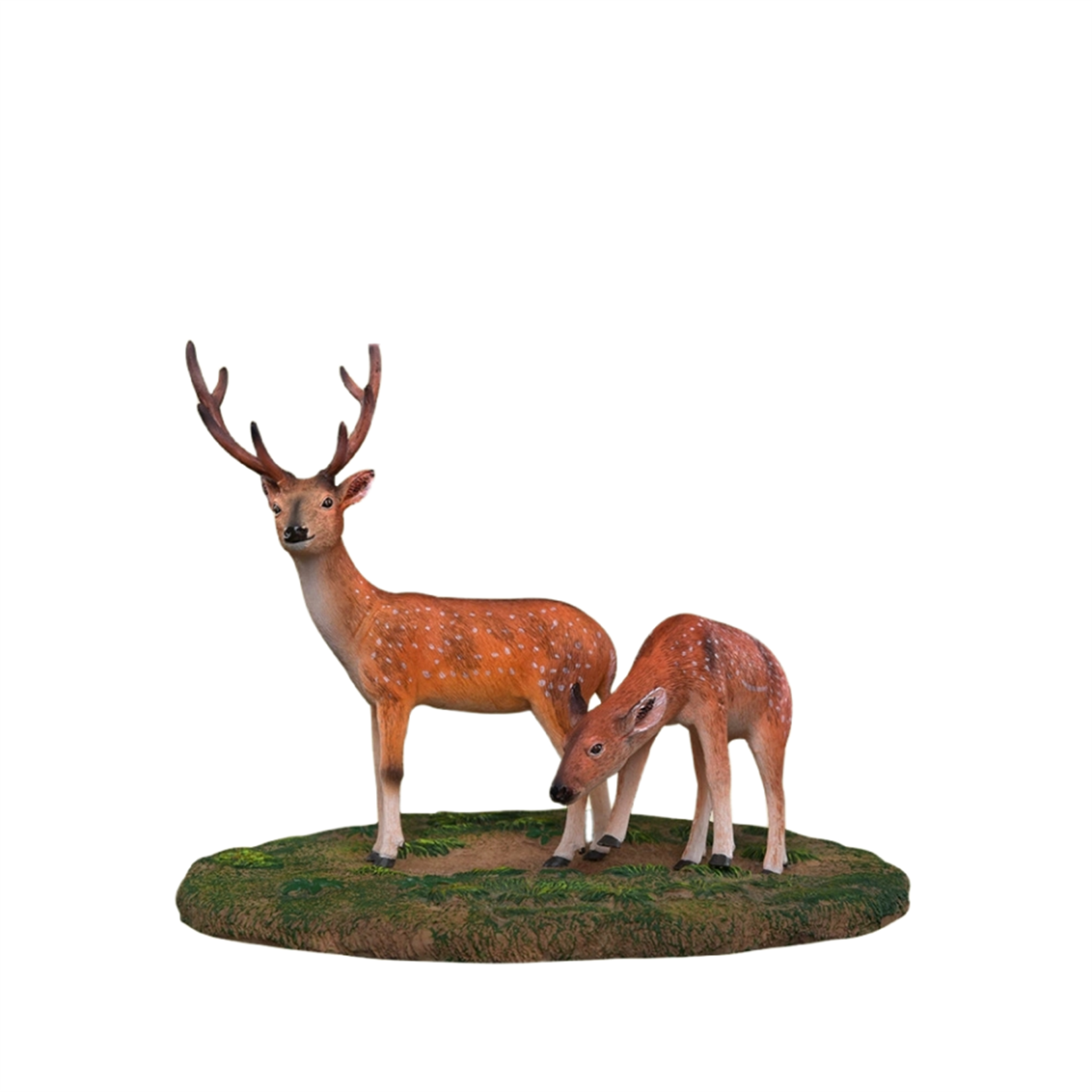 Spotted Deer Model Animal Figure