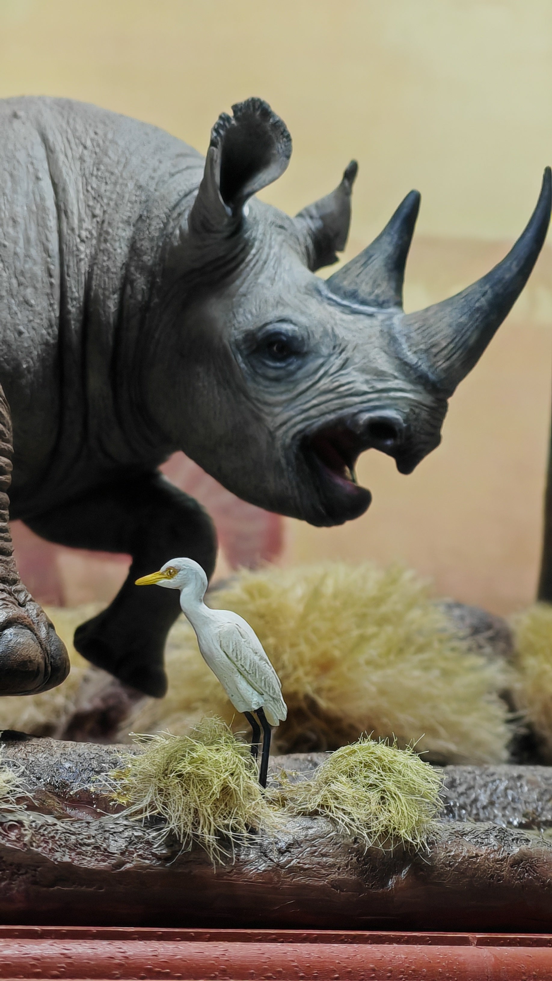 African Grand Scene Model