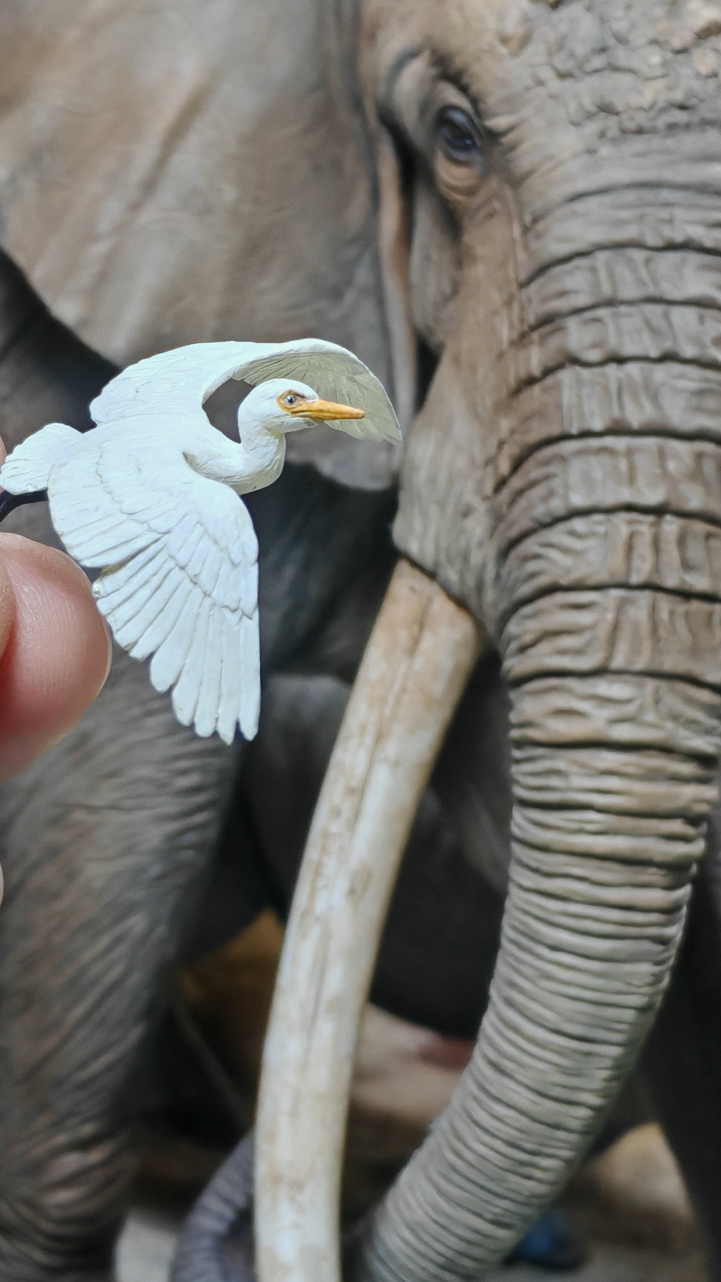 African Grand Scene Model