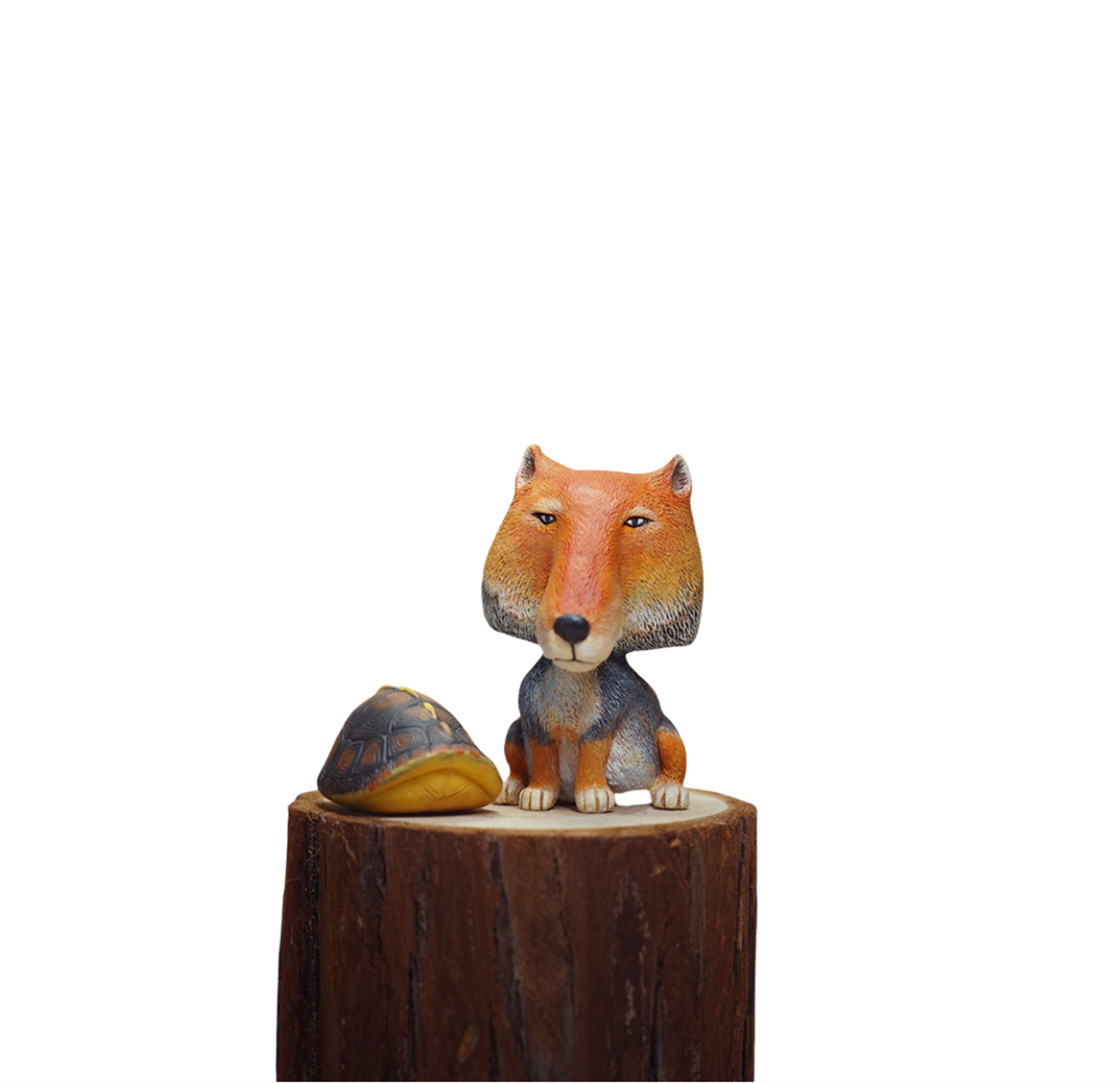 Vulpes Ferrilata Model