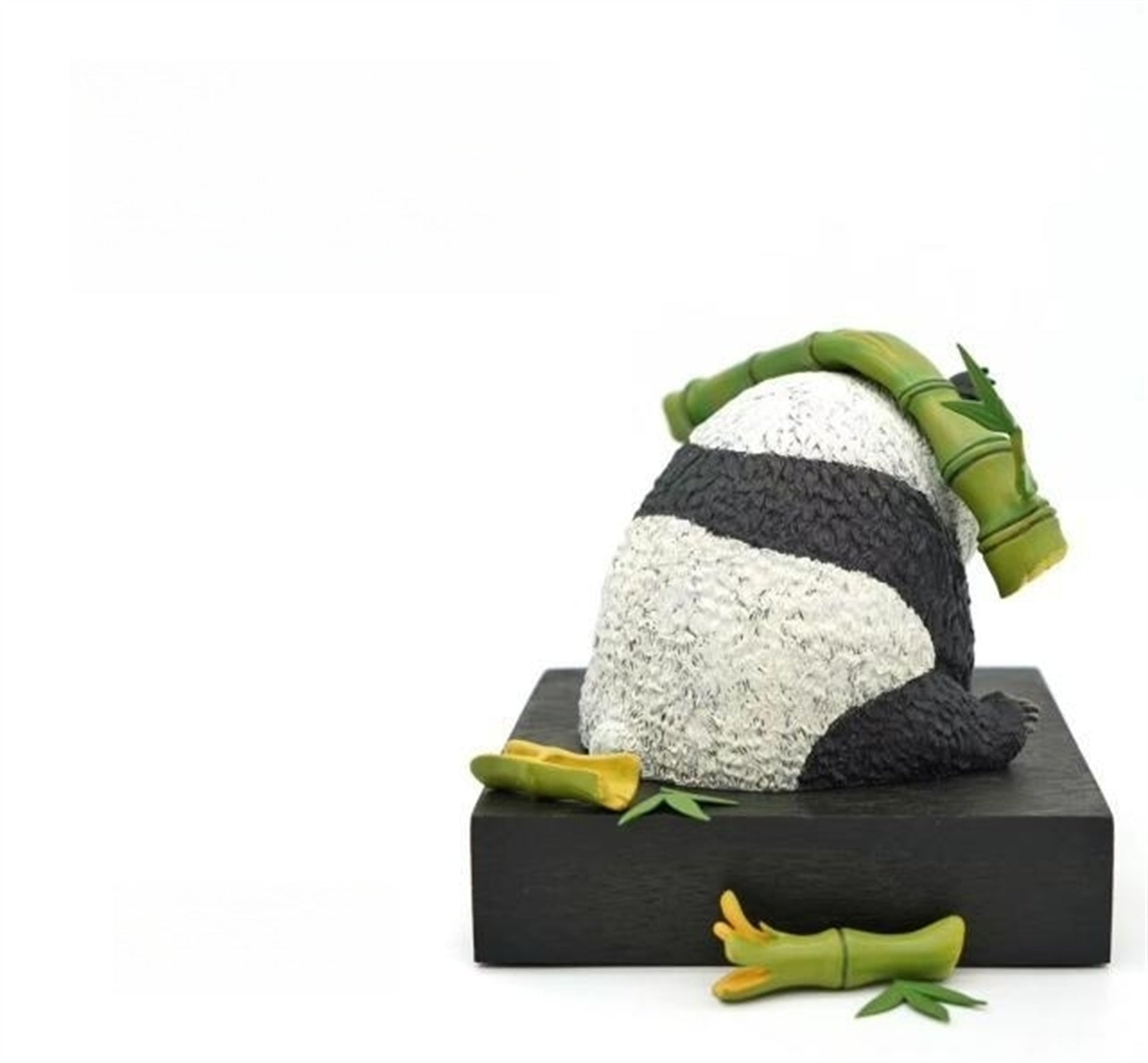 Panda and Bamboo Scene Model