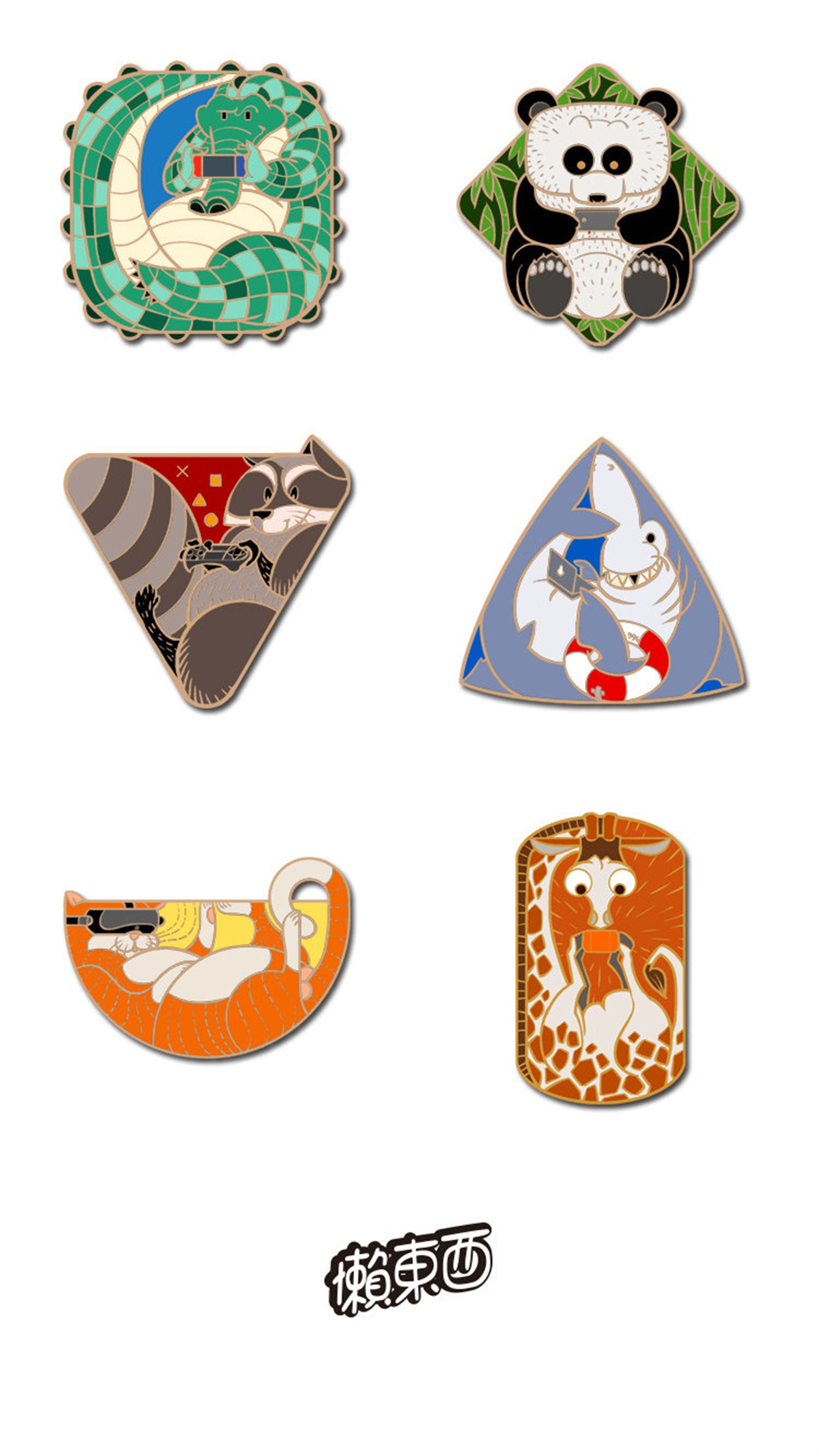 1/6 Scale Lazy Critters – Animals Lounging on the Sofa