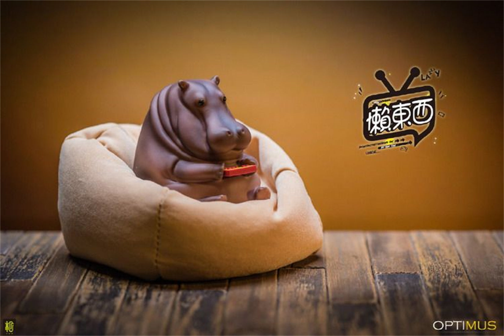 1/6 Scale Lazy Critters – Animals Lounging on the Sofa